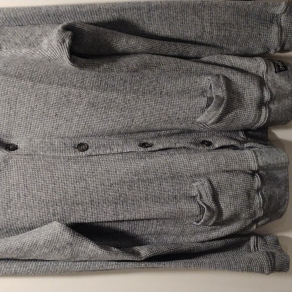 Men's XXL Polo Ralph Lauren gray cardigan - Picture 4 of 10